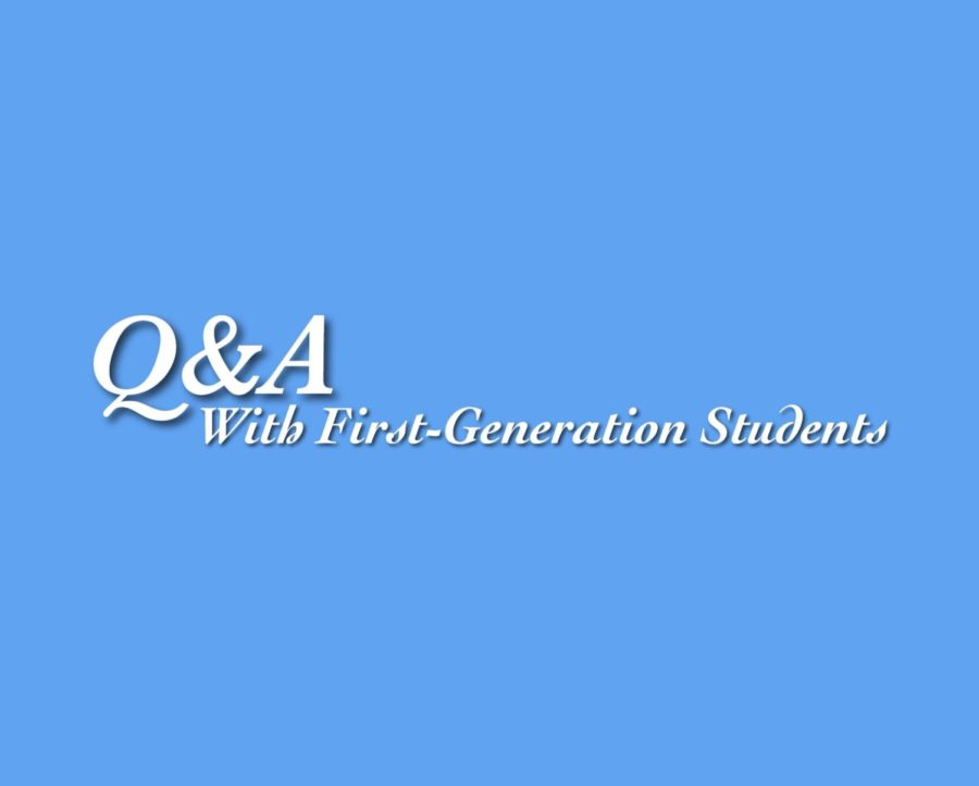 Q & A with First-Generation Students