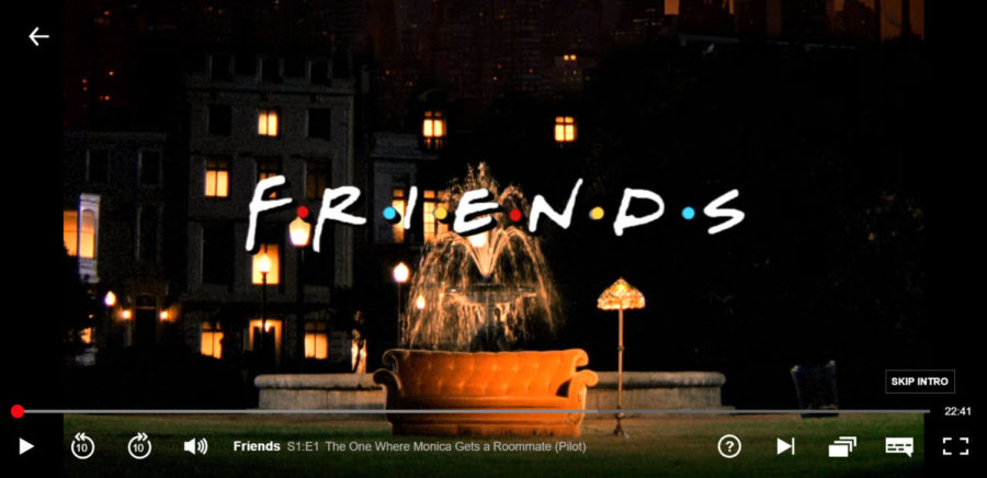 Sid+starts+his+Friends+re-run+for+the+seventh+time.+