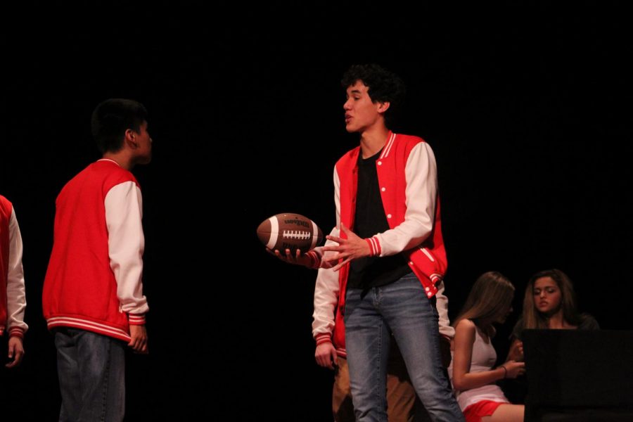 Conner (Stanley Inouye) and Tanner (Oziel Valdez) break into dispute about how serious their actions were. 