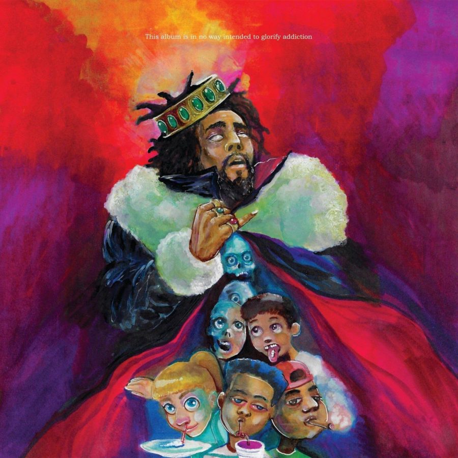 KOD by J. Cole- released April 20, 2018. 