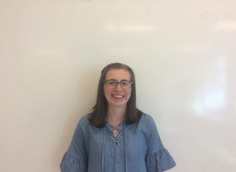 American Sign Language teacher Kelsey Napolitano has been teaching for four years and teaches three levels of ASL at HHS.
