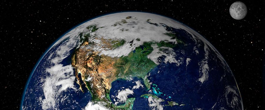 This photo of the Earth is from NASAs Terra Satellite. The Earth has many phenomena that many might not know about.