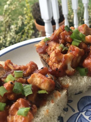 One of junior Isabel Samatar's creations from the kitchen,