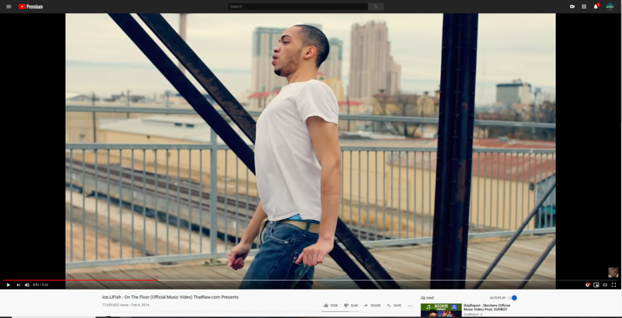 This is IceJJFish's most popular song's music video "On The Floor."