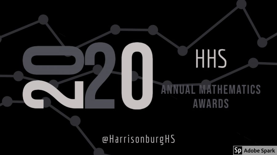 The flier for the HHS annual math awards.