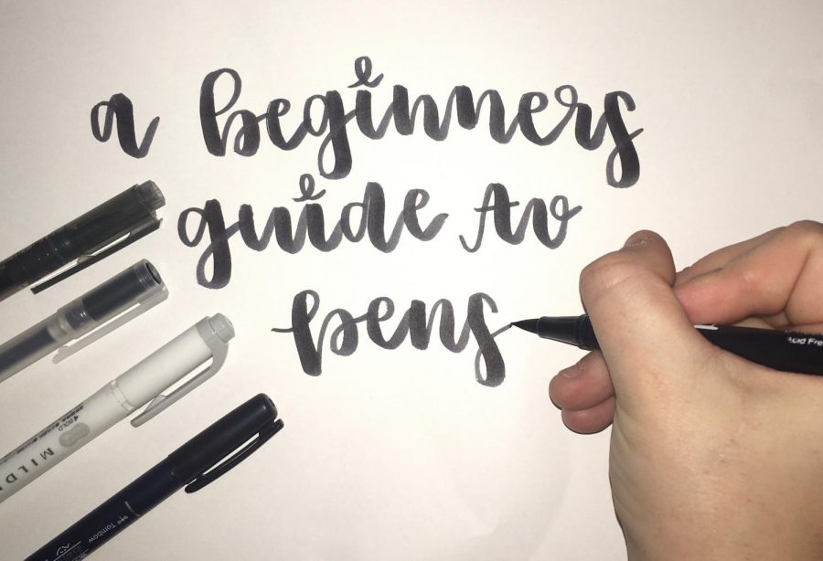A beginners guide to pens