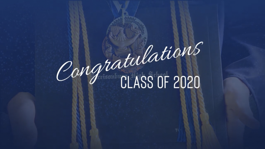 Graduation video ceremony for Class of 2020 released