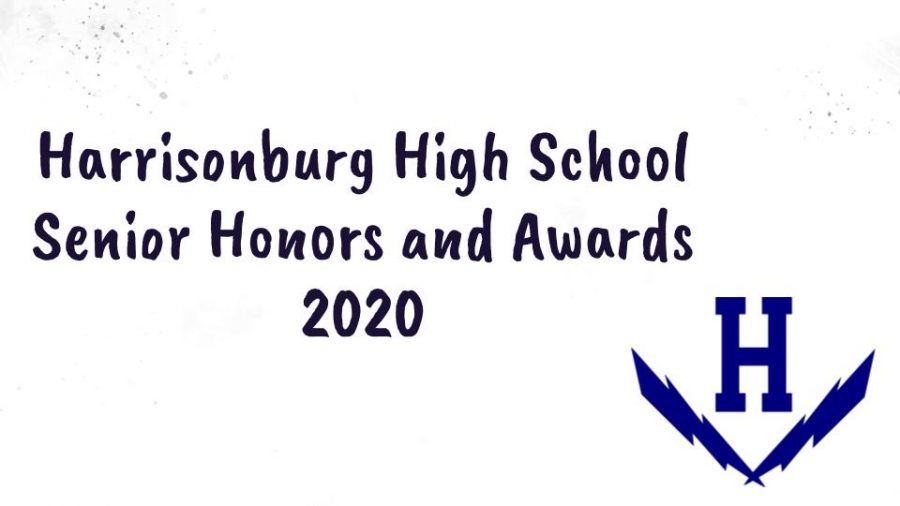The opening title for the HHS Senior Awards Ceremony.