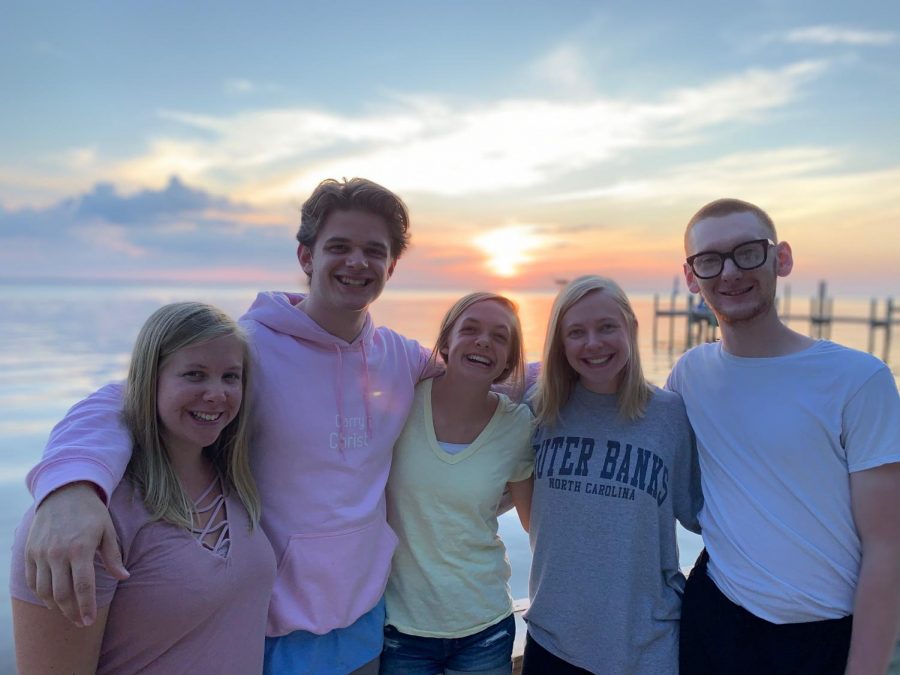 Freshman Annie Poirot went to the Outer Banks with her family over summer break from June 28th to July 5th.  According to Poirot, her trip was super fun, but she does have a favorite part. [Spending time] with my whole family was really special since its hard to get all together, Poirot said.