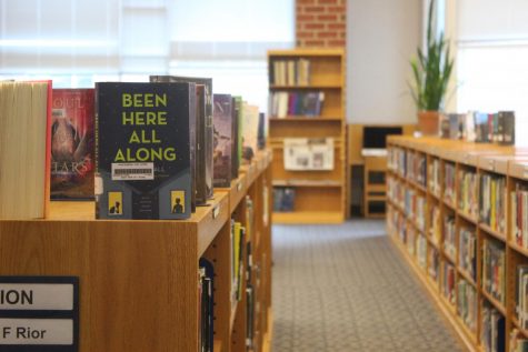 The library last year before the pandemic, this may not be what the library looks like now.