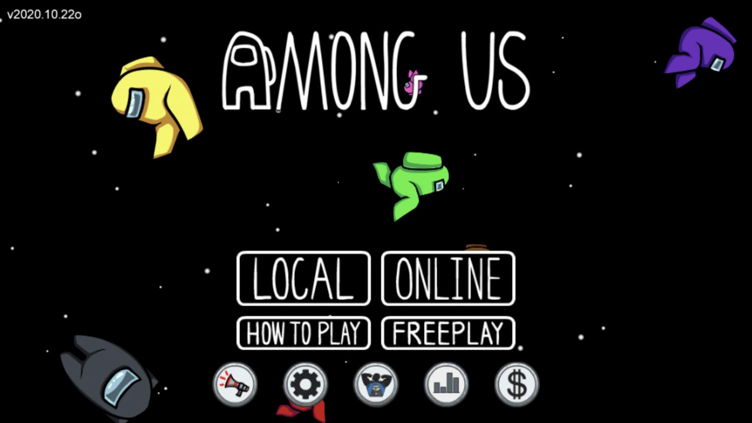 Play Among Us ONLINE