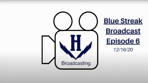 Blue Streak Broadcast Episode 6 - 12/16/20