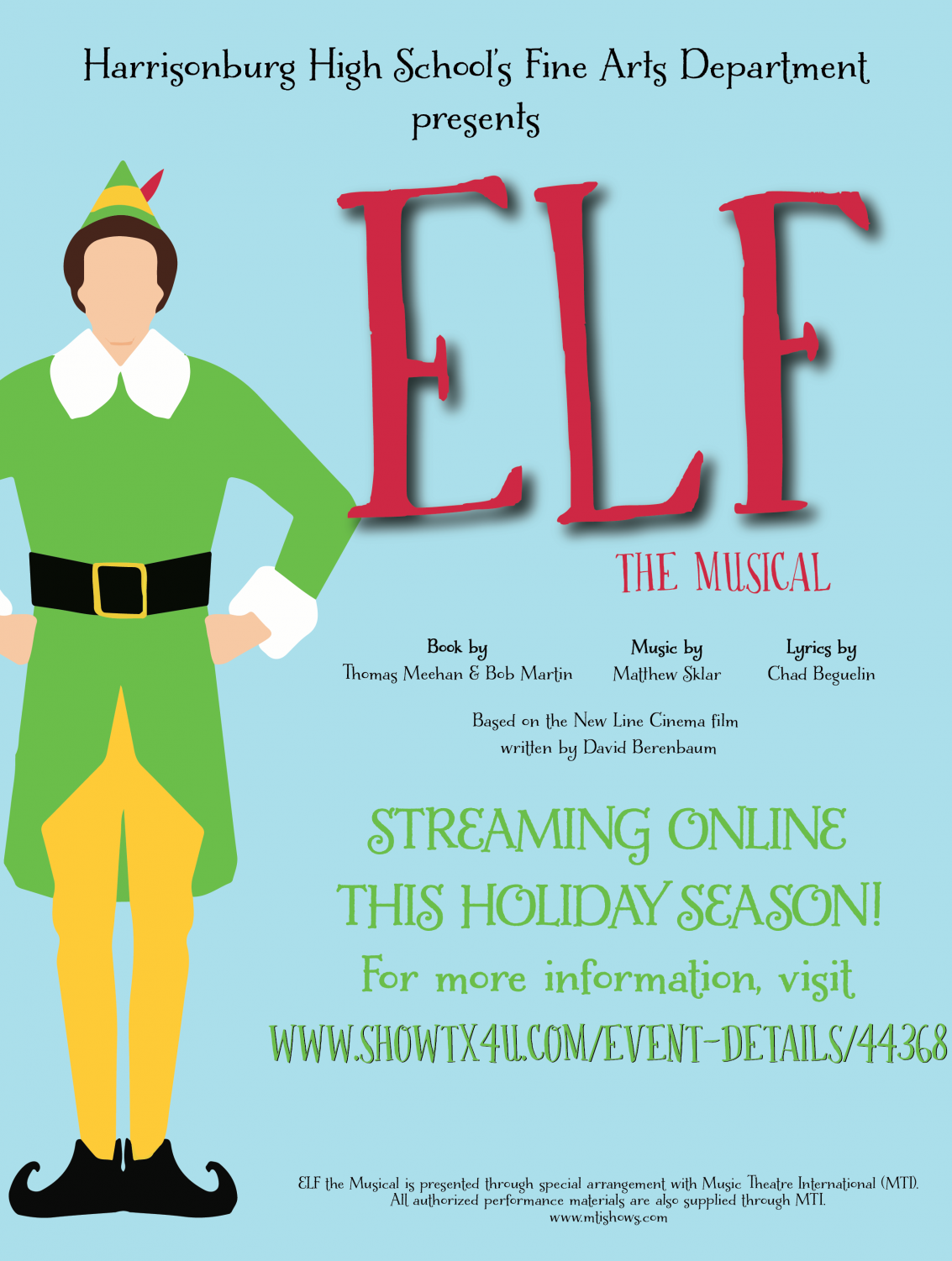 Tickets for ‘Elf The Musical’ go on sale HHS Media