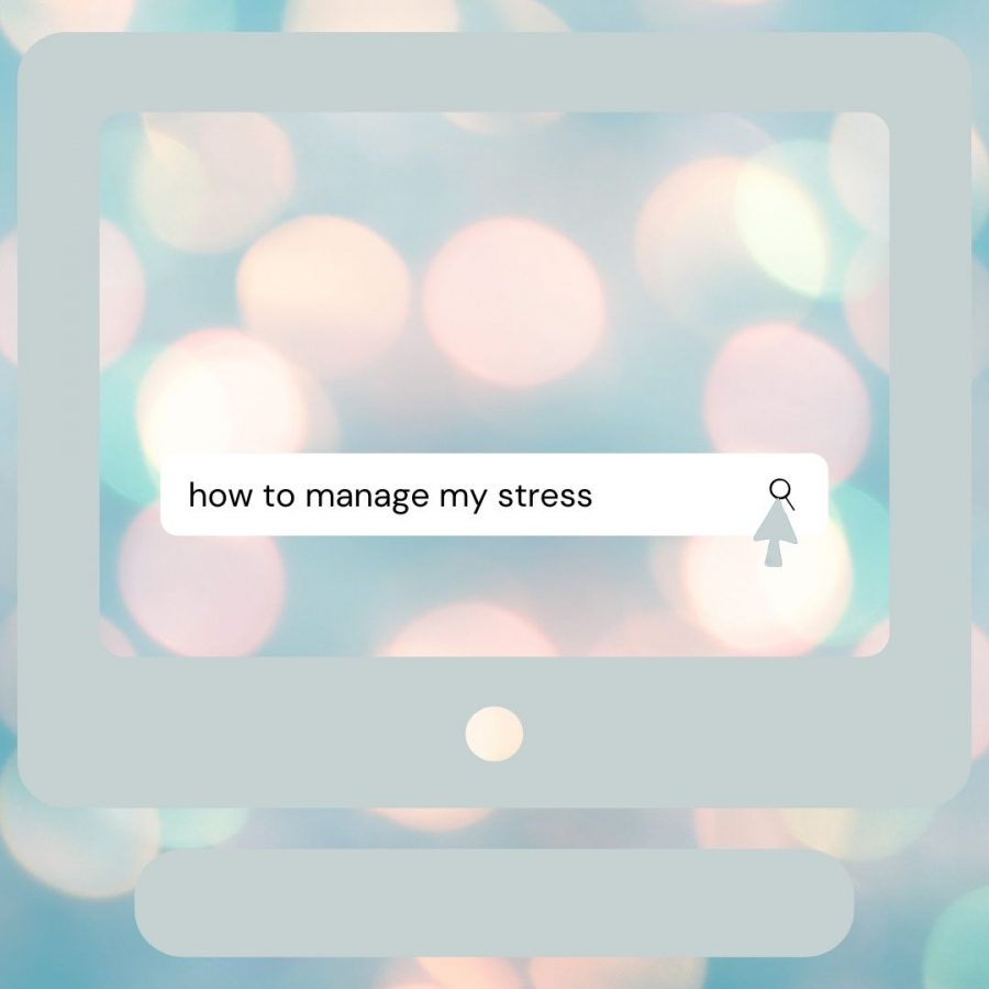 While students navigate online learning, many students are having to explore mitigation strategies to manage their stress. 