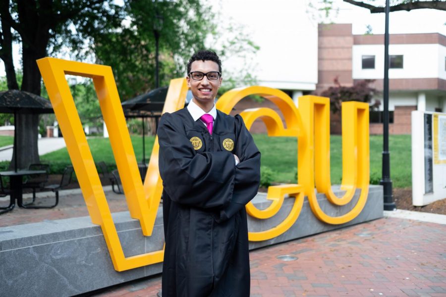 After graduating from HHS in 2018, King has now also graduated from Virginia Commonwealth University (VCU) after three years of college. 