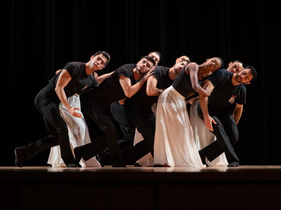 Ballet Hispánico members go on tour each year from July to May and travel across the United States to perform.