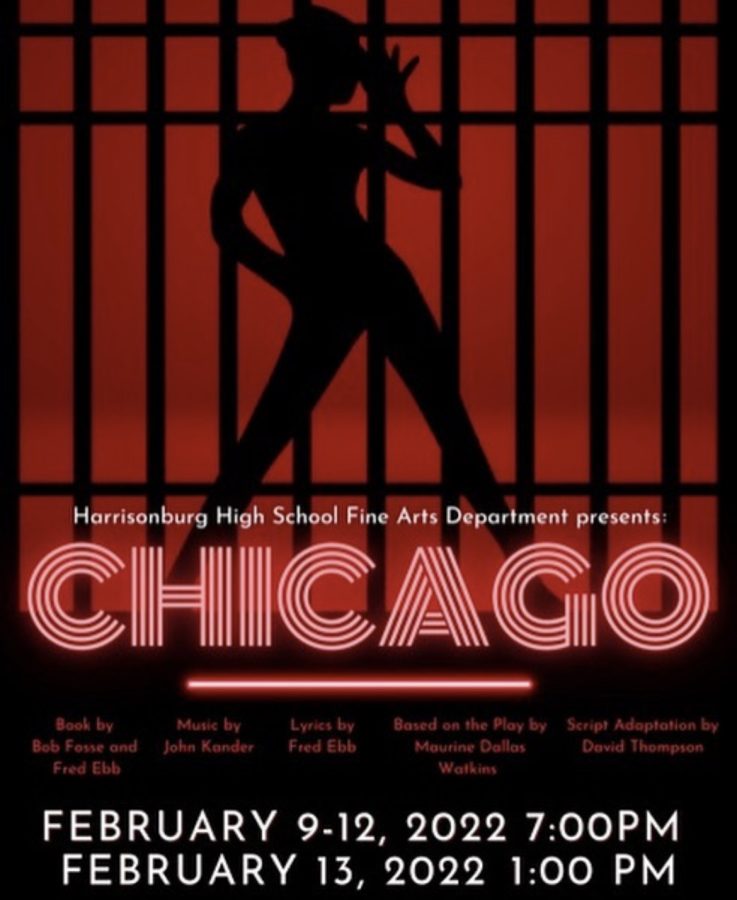 This years musical CHICAGO! will be performed Feb. 9-12 at 7 p.m. and Feb. 13 at 1 p.m. To purchase tickets, visit www.hhsmusical.org. 