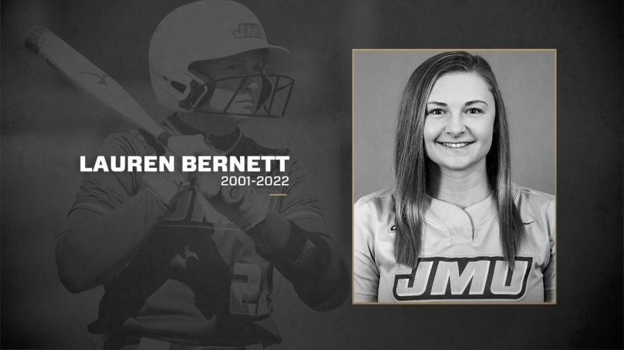James Madison University sophomore catcher Lauren Bernett died Tuesday, April 26. The investigation is still ongoing and an official cause of death has yet to be released. 