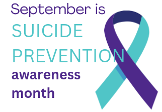 The end of September marks the end of Suicide Prevention Awareness Month.
