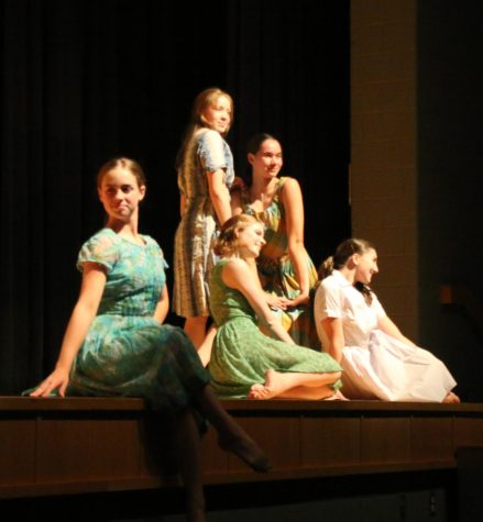 Dancers have first concert of the year
