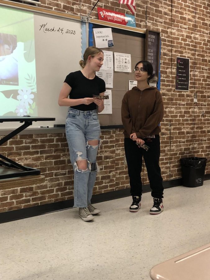Addison Grant and Ashna Askari answer questions about their utopia.