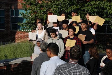 Celebration held for HHS English Learners, May 25