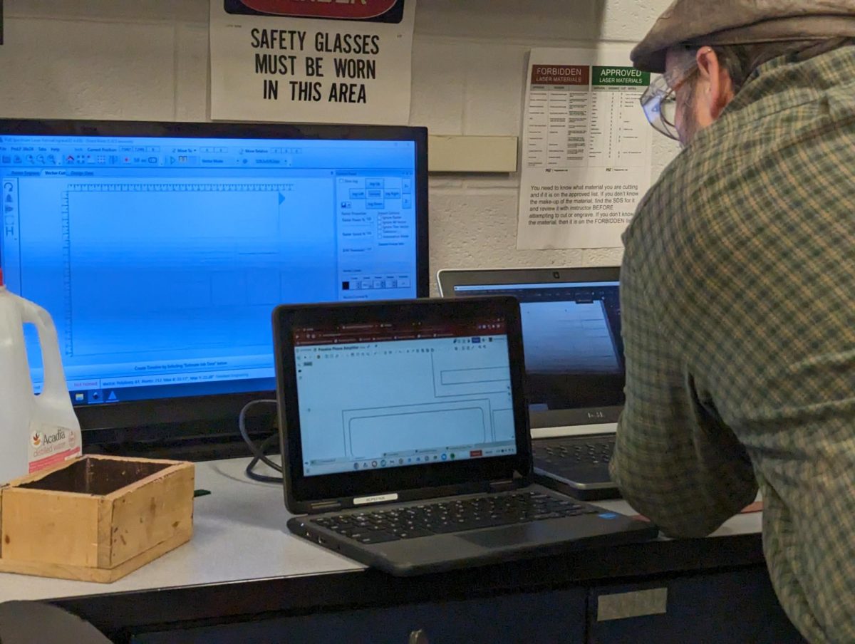 Teacher fixes scaling issue