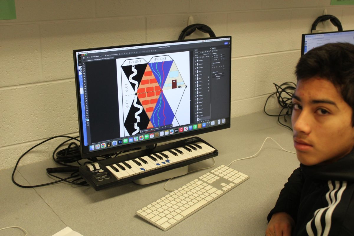 Alex works on Kiliogram Project