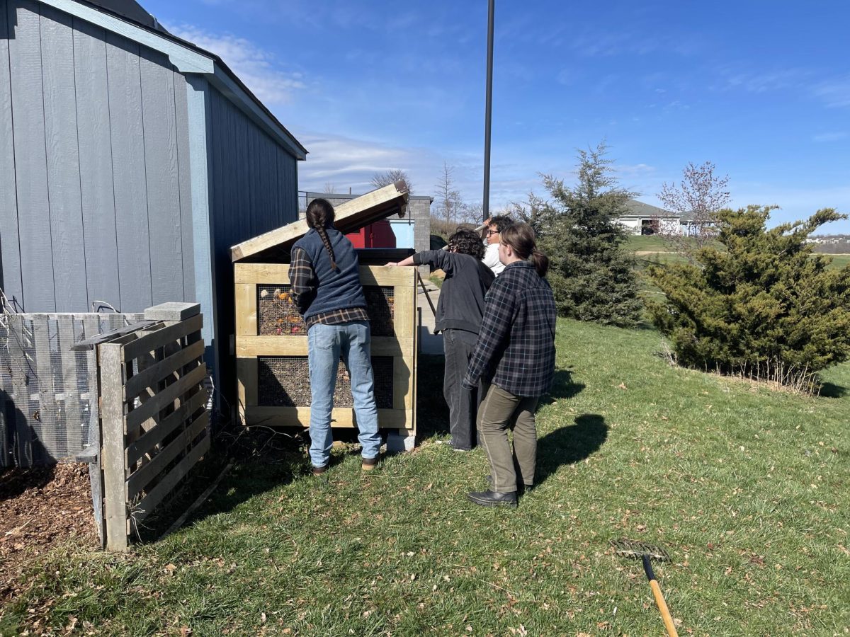 Issac Matlock helping members out.