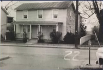 Resident Jennifer Vickers grandparents home which is now a Klines Dairy Bar. (Photo courtesy of Northeast Neighborhood Association) 