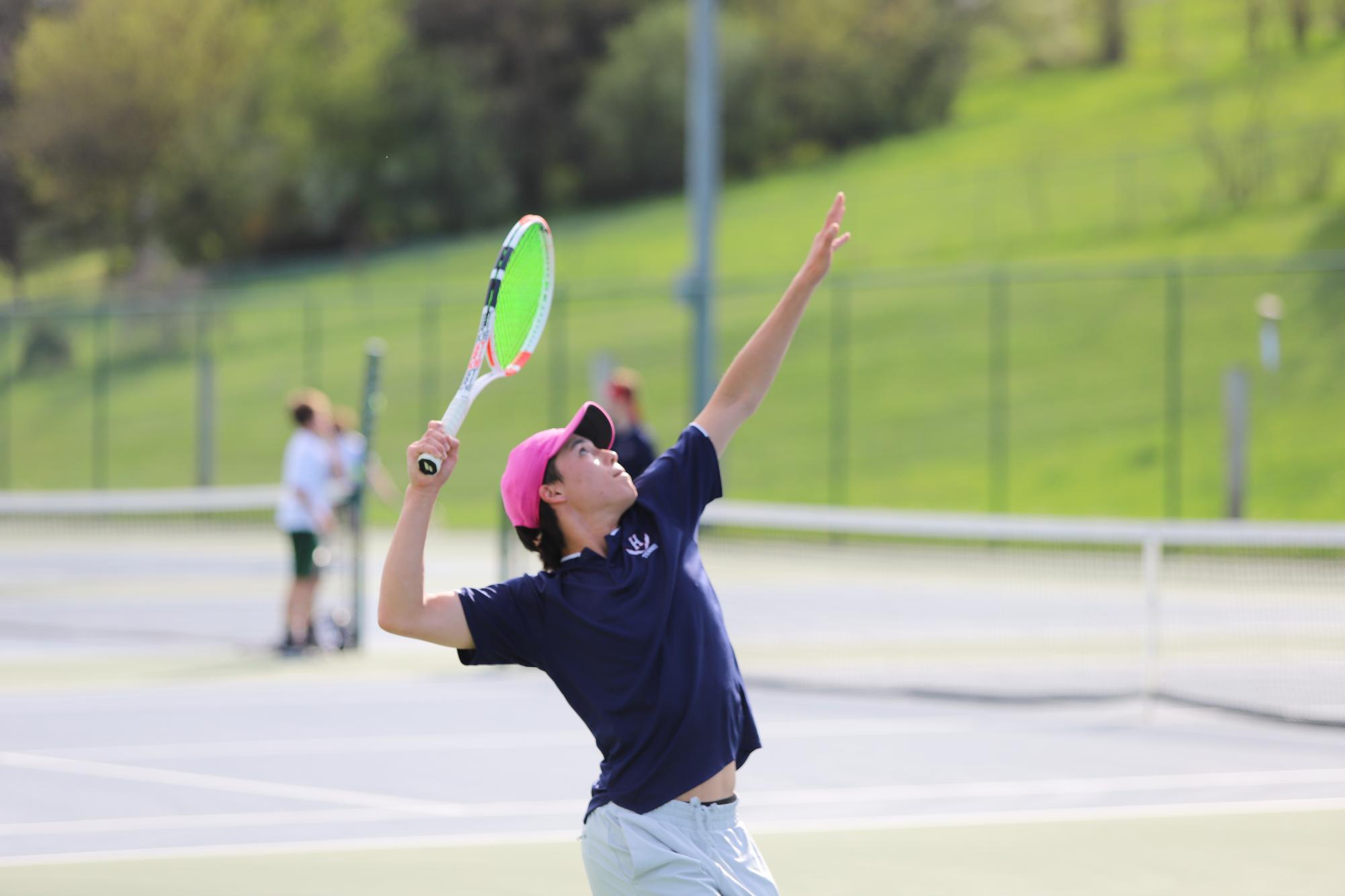 Boys varsity tennis vs Broadway Gobblers – HHS Media