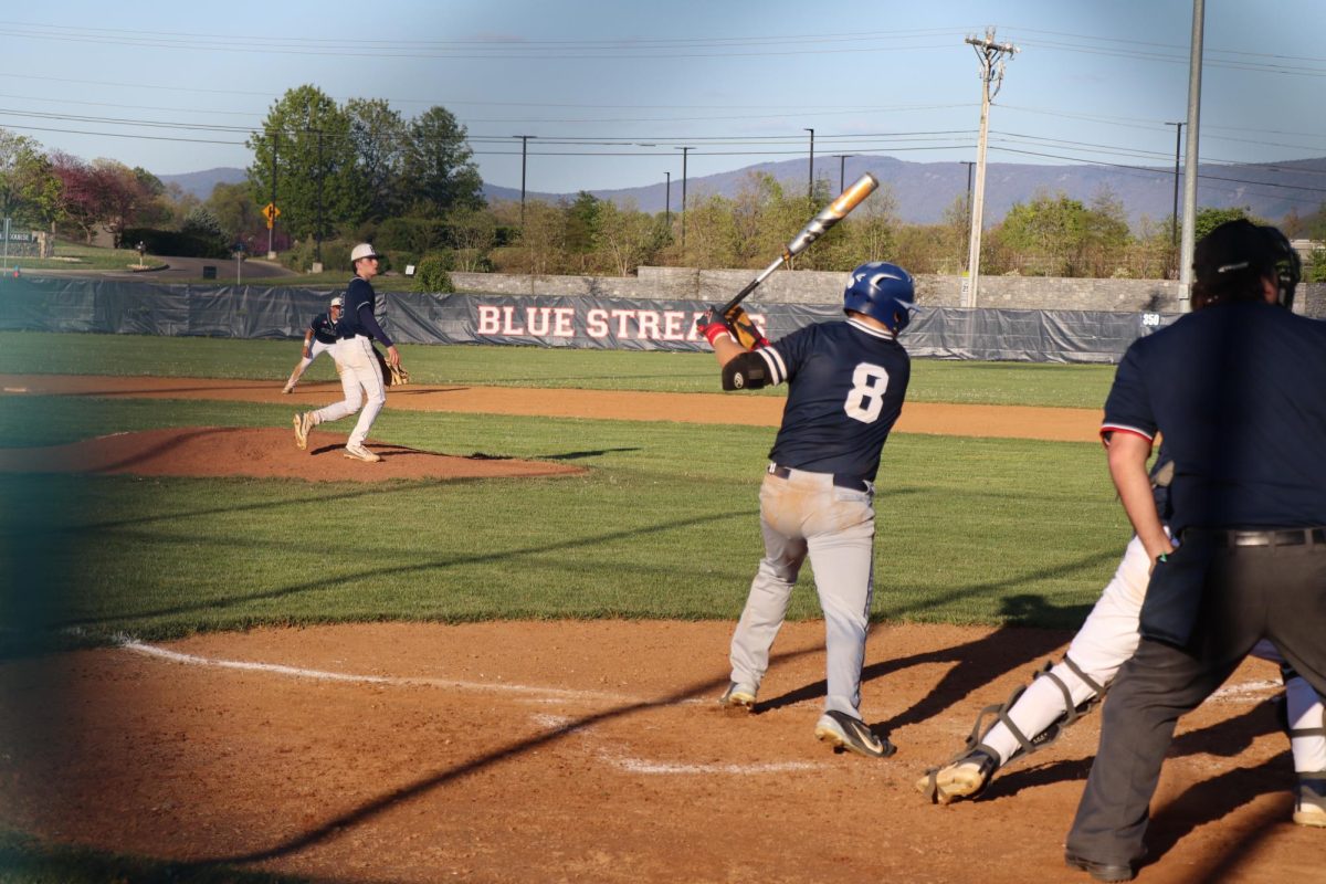 Player throwing the ball.
