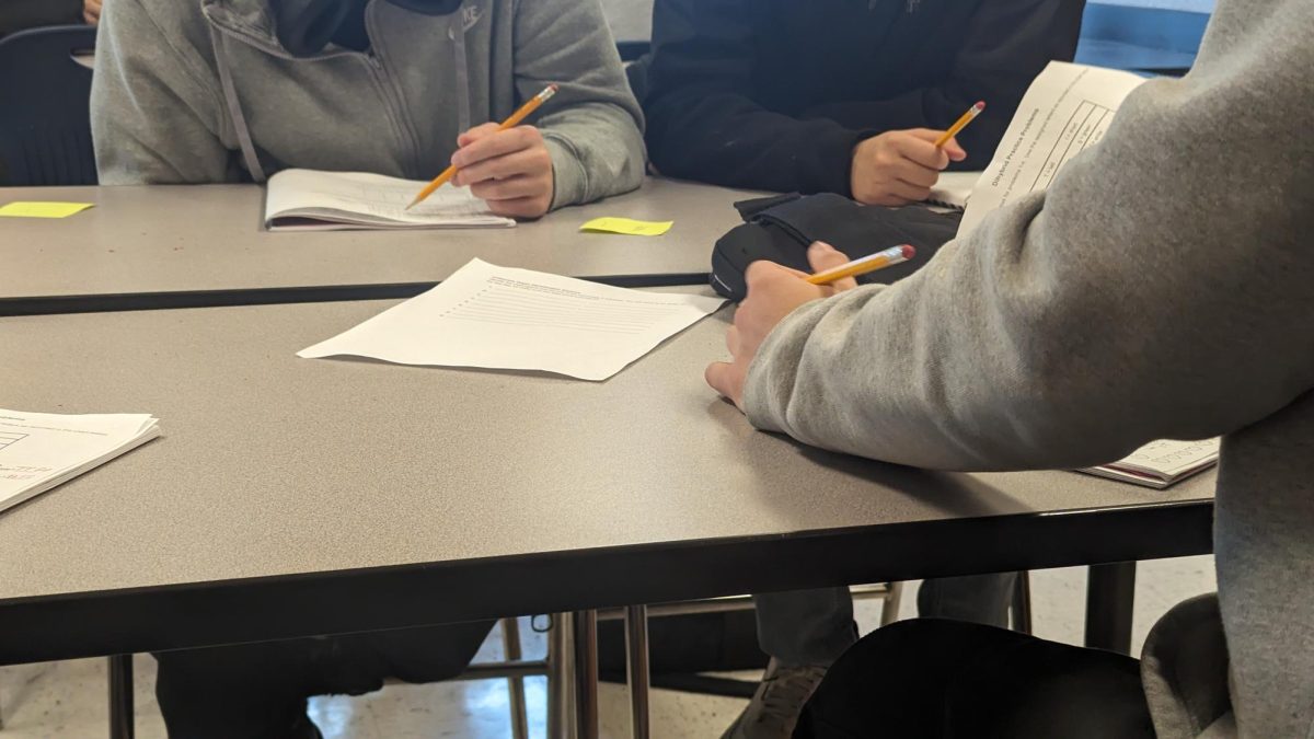 Group working independently