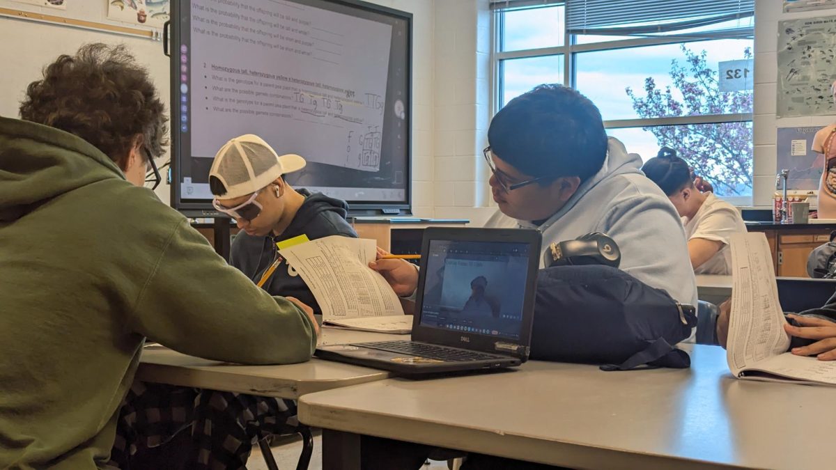 Group working independently