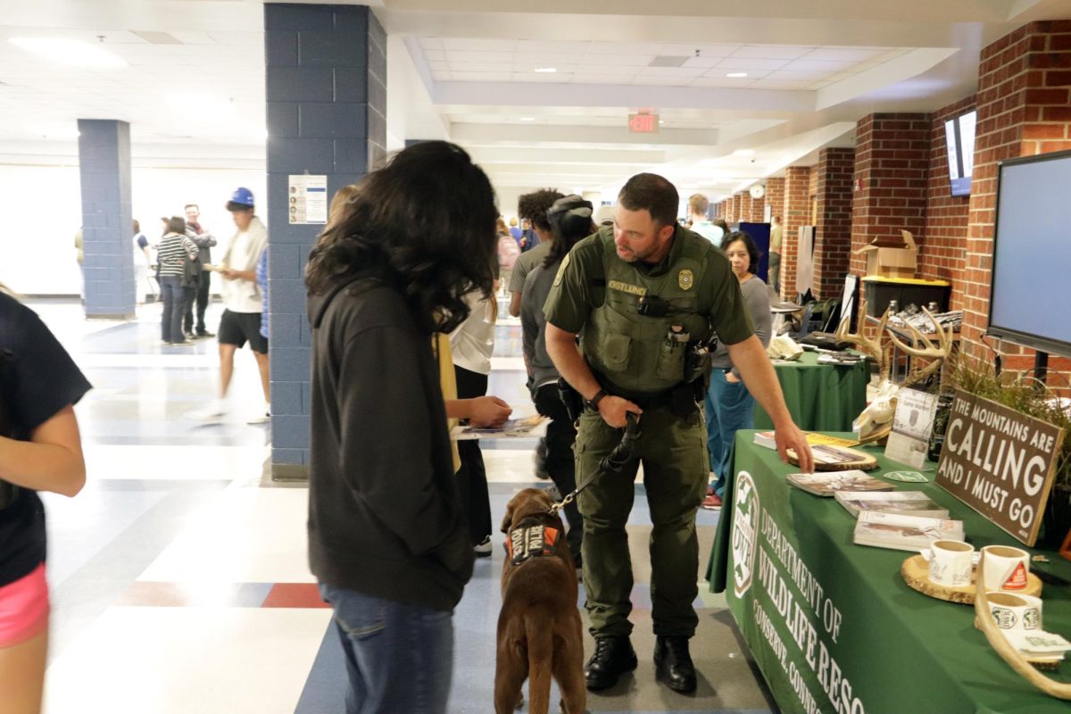 The Department of Wildlife Services talks about there work with wildlife management to keep Virginia wildlife clean. 