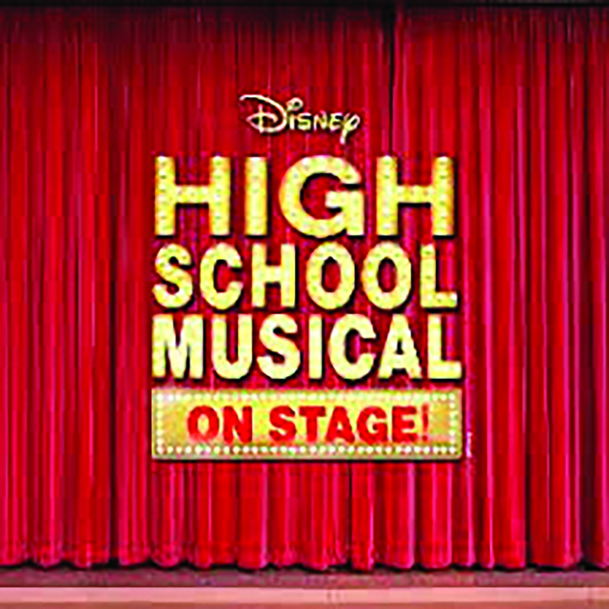 "High School Musical" announced as the musical.