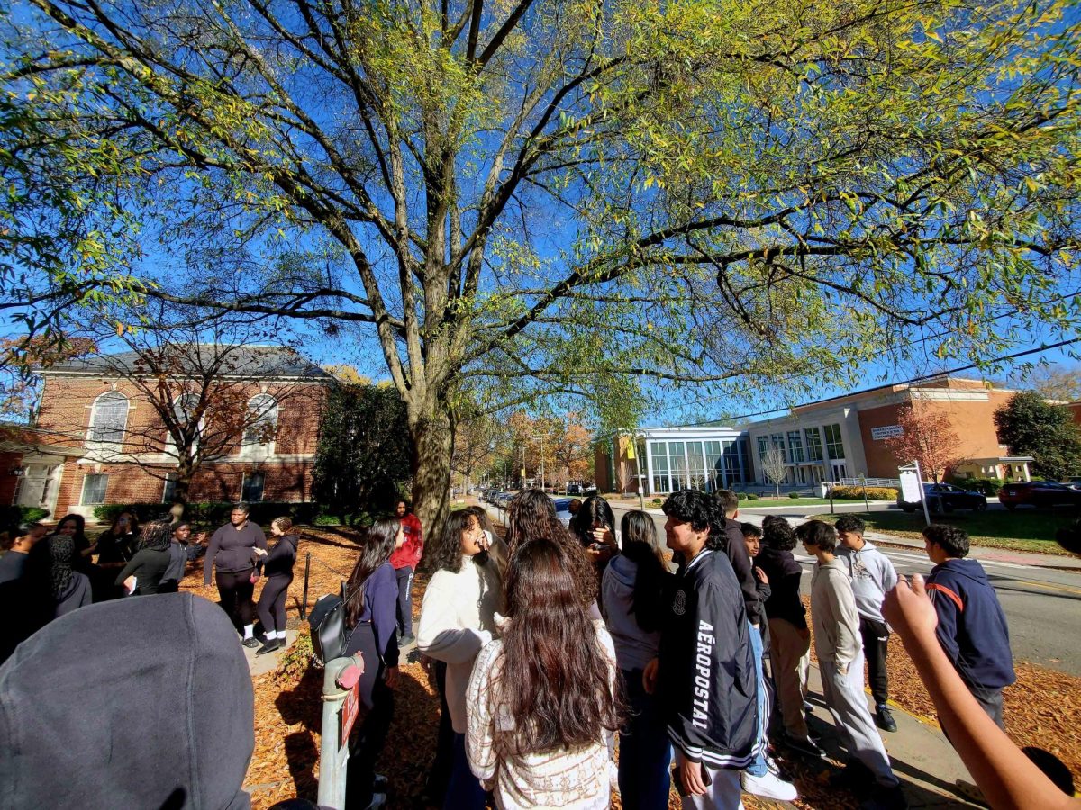 GEAR UP Sophomores finally arrive at Randolph-Macon College.