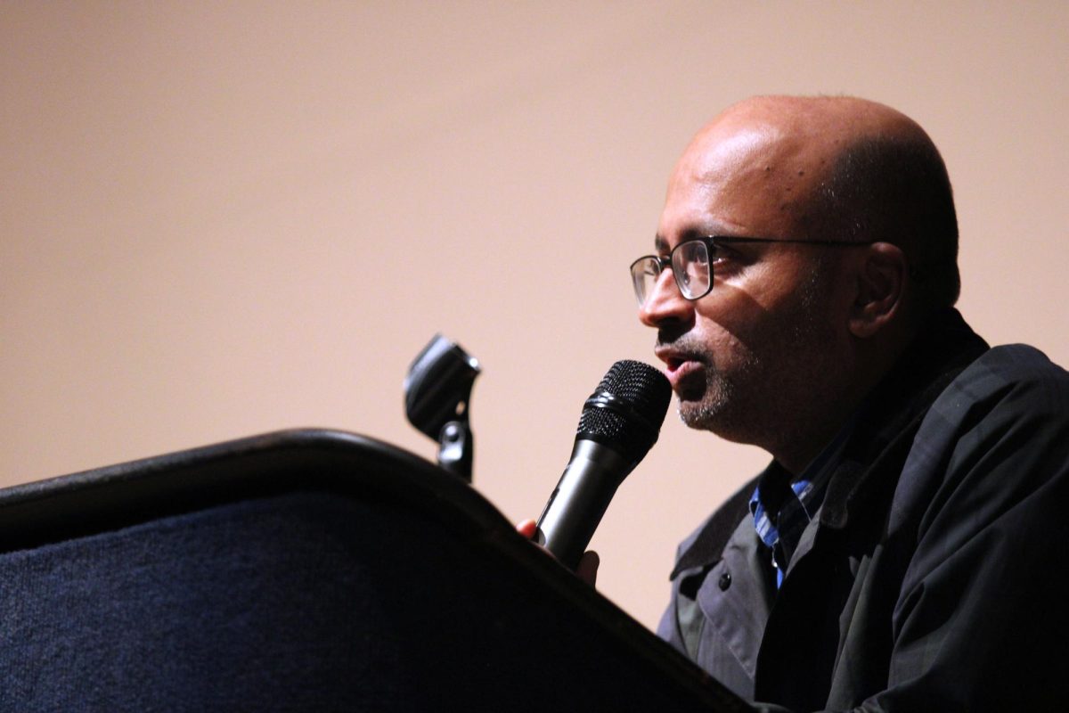 Dr. Ravi Shankar shares many moving life experiences and his love for math.