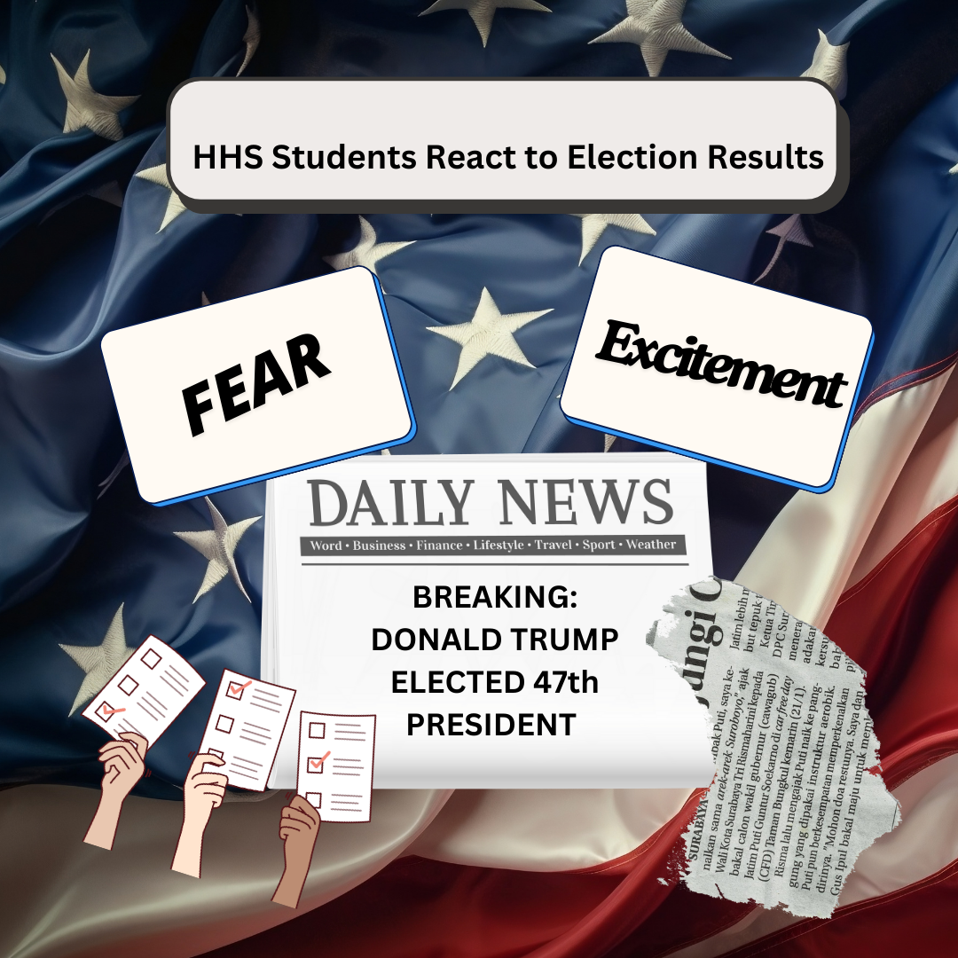 First time experiences and mixed emotions; students react to results of the 2024 Election