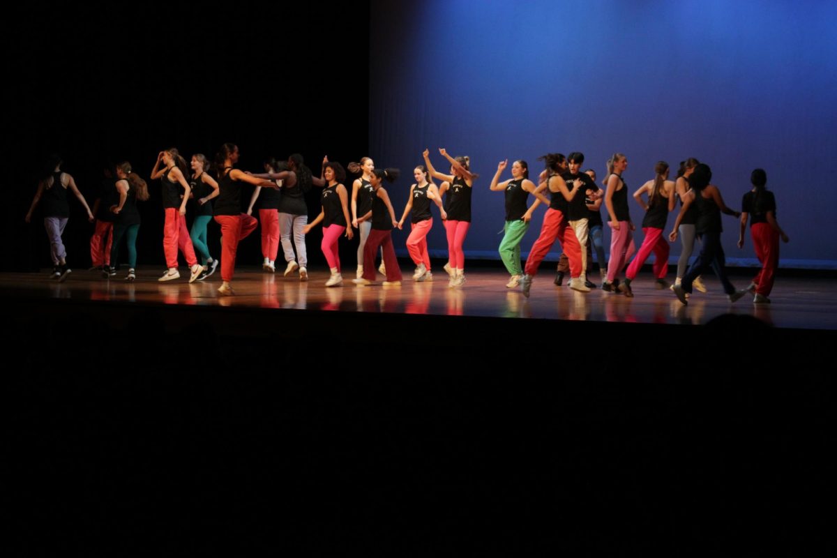 Fall Dance Concert at HHS