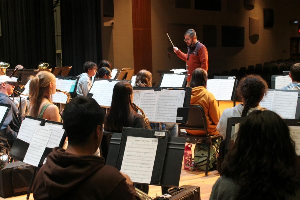 HHS band performs at the PRISM Concert