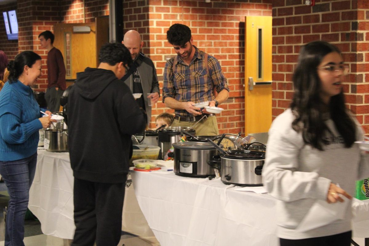 RHS stem teacher Mr.Chase attend steminar at HHS.