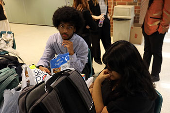 Green and Celeste discuss how their debate went.