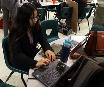 Sophia Shankar is preparing for her next Lincoln-Douglas round. She debated for the resolution that the United States ought to adopt a wealth tax, and now she has to argue against it.
