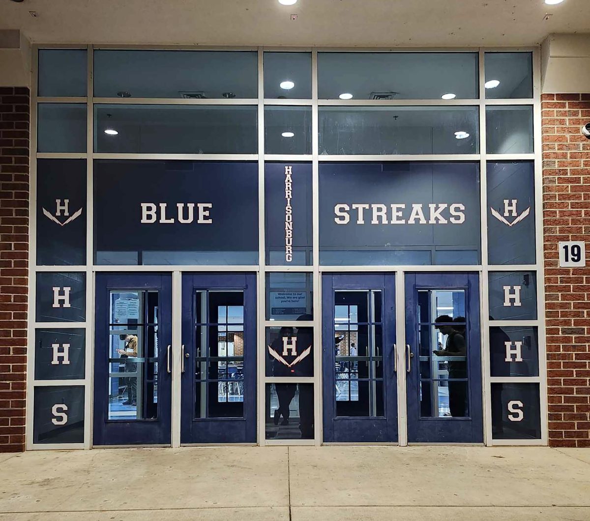 The 90-minute driver's ed presentation occurred in the small commons at Harrisonburg High School on December, 18th. The presentation lasted less than 90 minutes, however, but it was very informative.