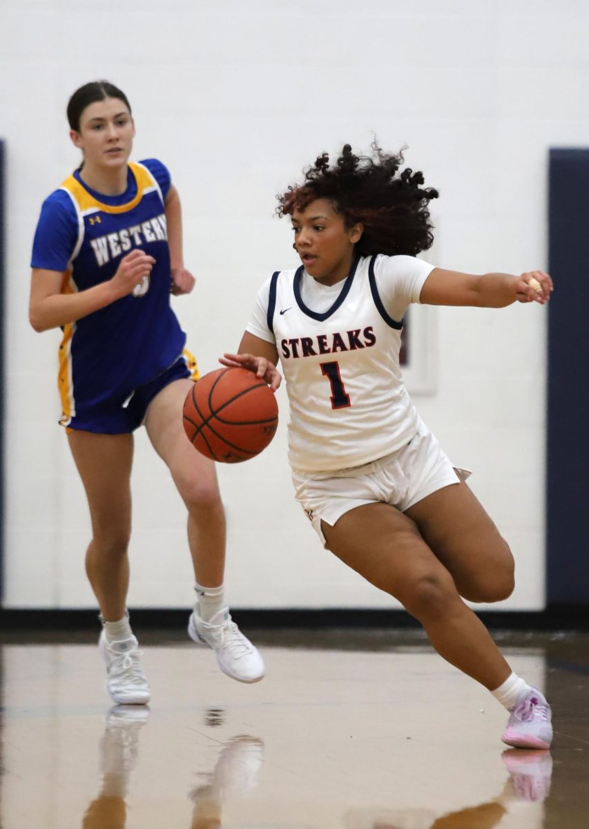 Varsity Girls Basketball Play Western Albemarle 12/11/24