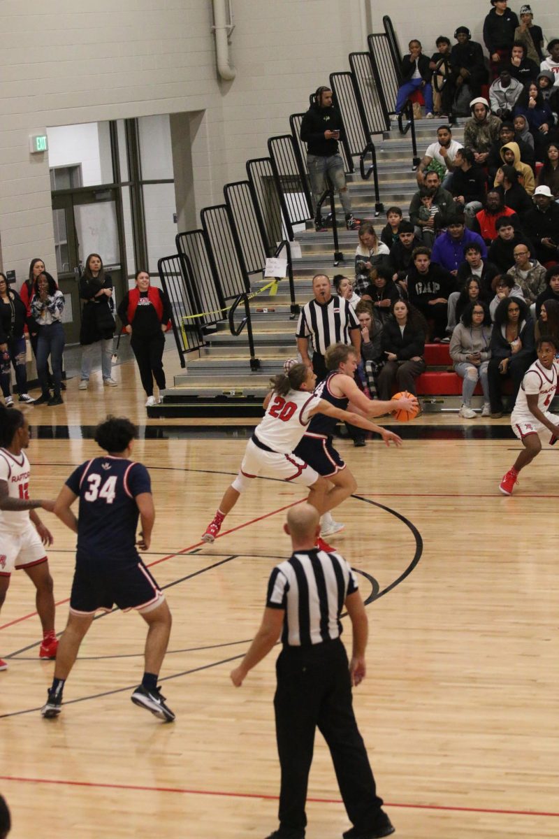 Harrisonburg stealing the ball
