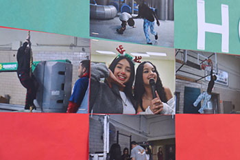holiday party pictures