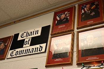 us chain of command