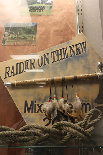 raider wall